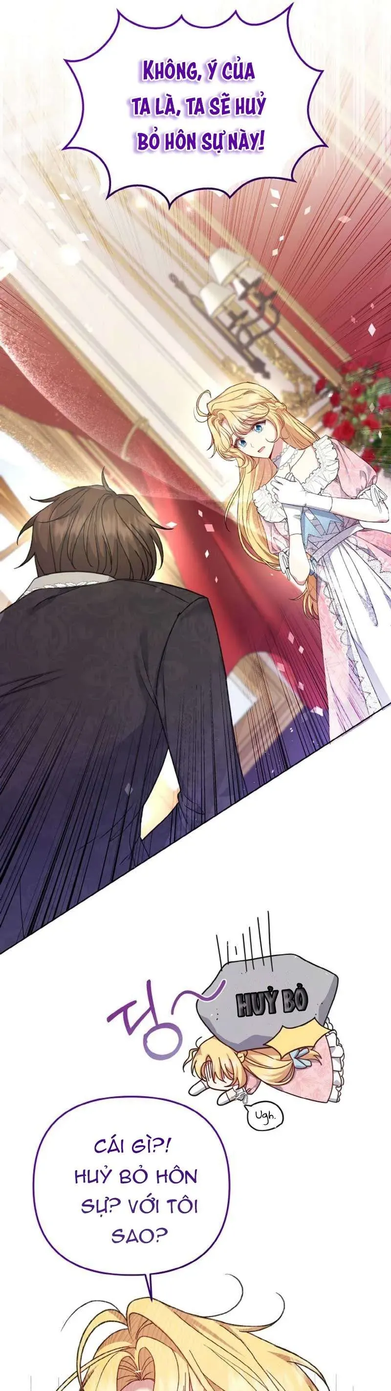 Nàng Vịt Chờ Ngày Hủy Hôn Chap 1 - Next Chap 2