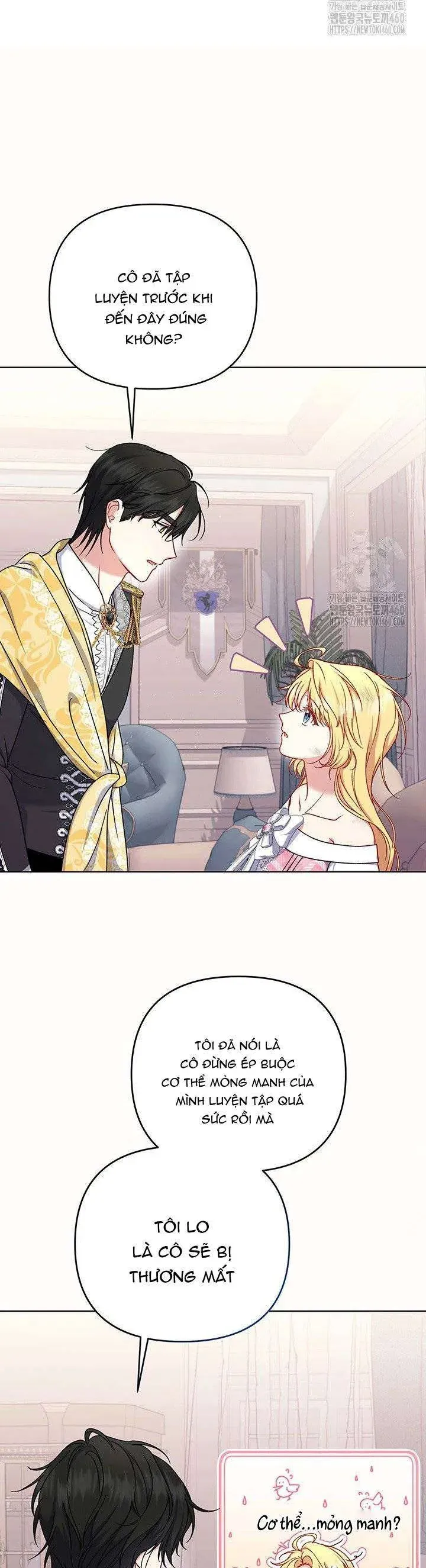 Nàng Vịt Chờ Ngày Hủy Hôn Chap 10 - Next Chap 11