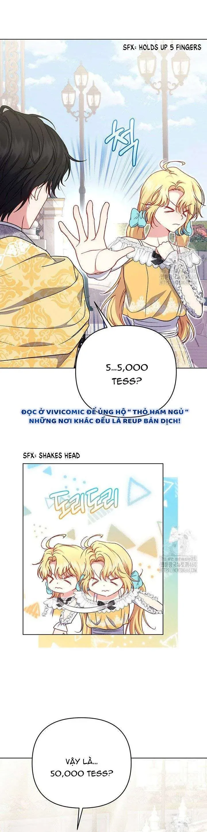 Nàng Vịt Chờ Ngày Hủy Hôn Chap 10 - Next Chap 11