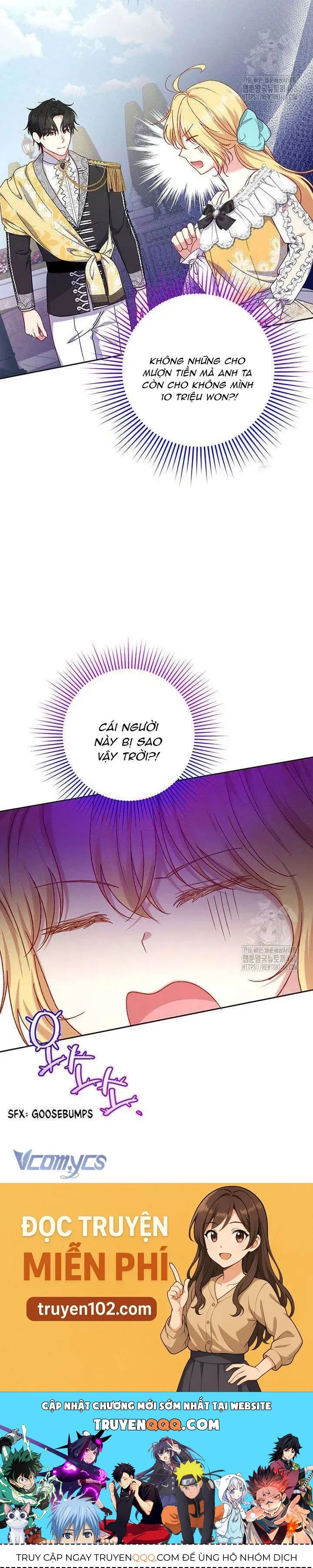 Nàng Vịt Chờ Ngày Hủy Hôn Chap 10 - Next Chap 11