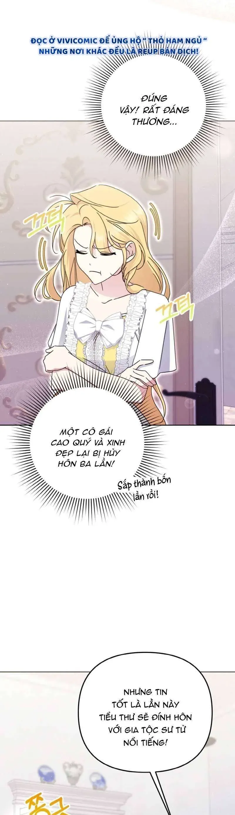 Nàng Vịt Chờ Ngày Hủy Hôn Chap 2 - Next Chap 3