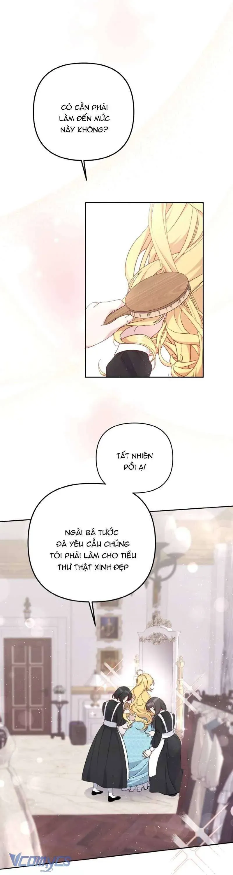 Nàng Vịt Chờ Ngày Hủy Hôn Chap 2 - Next Chap 3