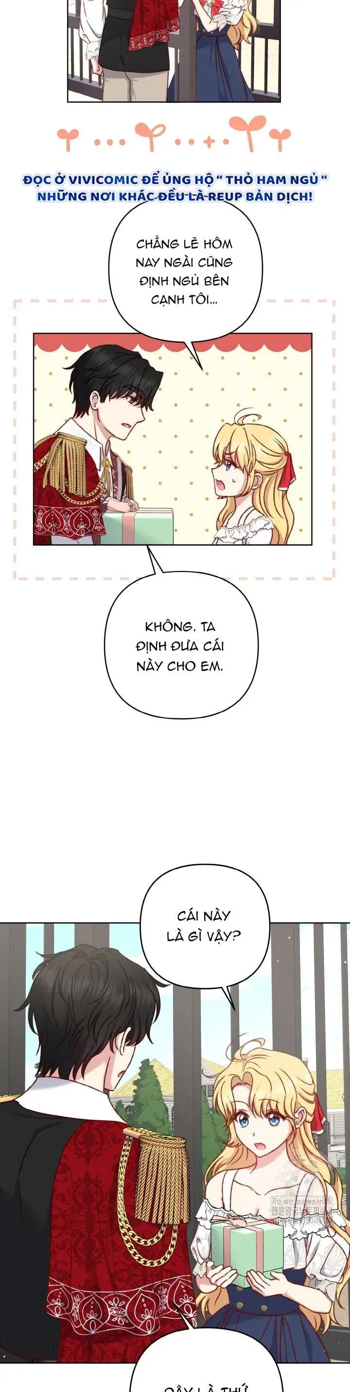 Nàng Vịt Chờ Ngày Hủy Hôn Chap 29 - Next Chap 30