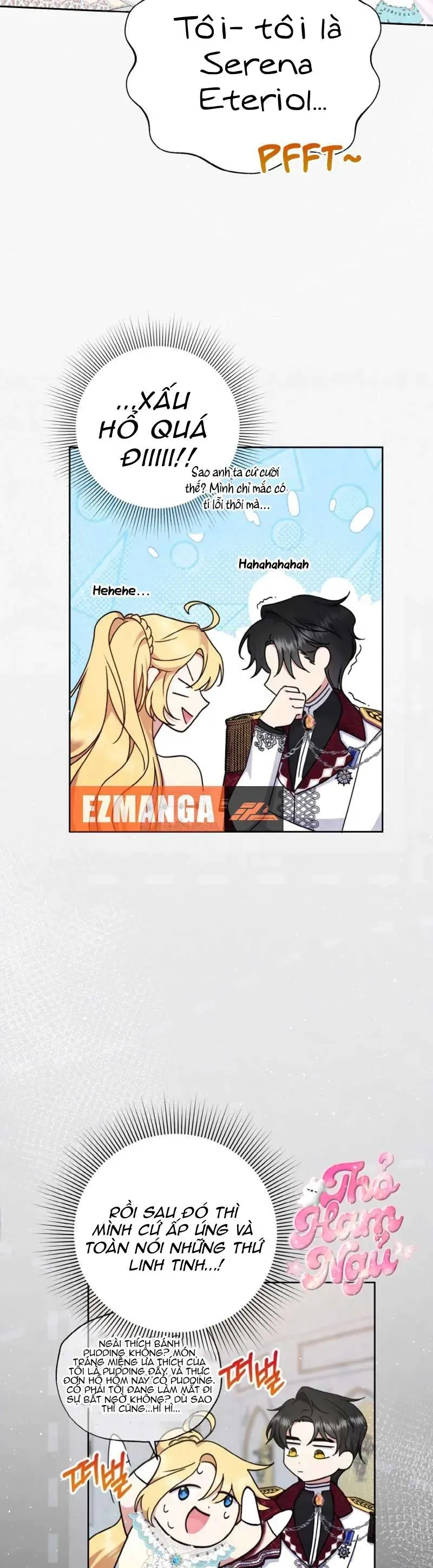 Nàng Vịt Chờ Ngày Hủy Hôn Chap 3 - Next Chap 4