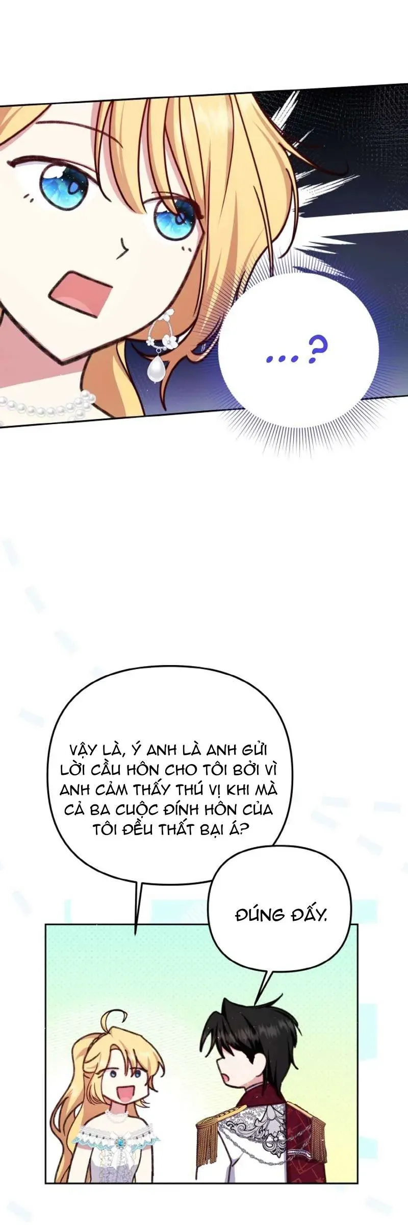 Nàng Vịt Chờ Ngày Hủy Hôn Chap 3 - Next Chap 4