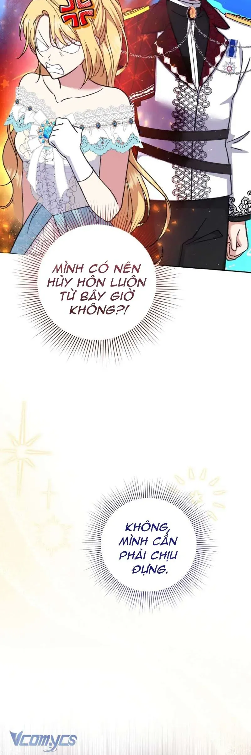 Nàng Vịt Chờ Ngày Hủy Hôn Chap 3 - Next Chap 4
