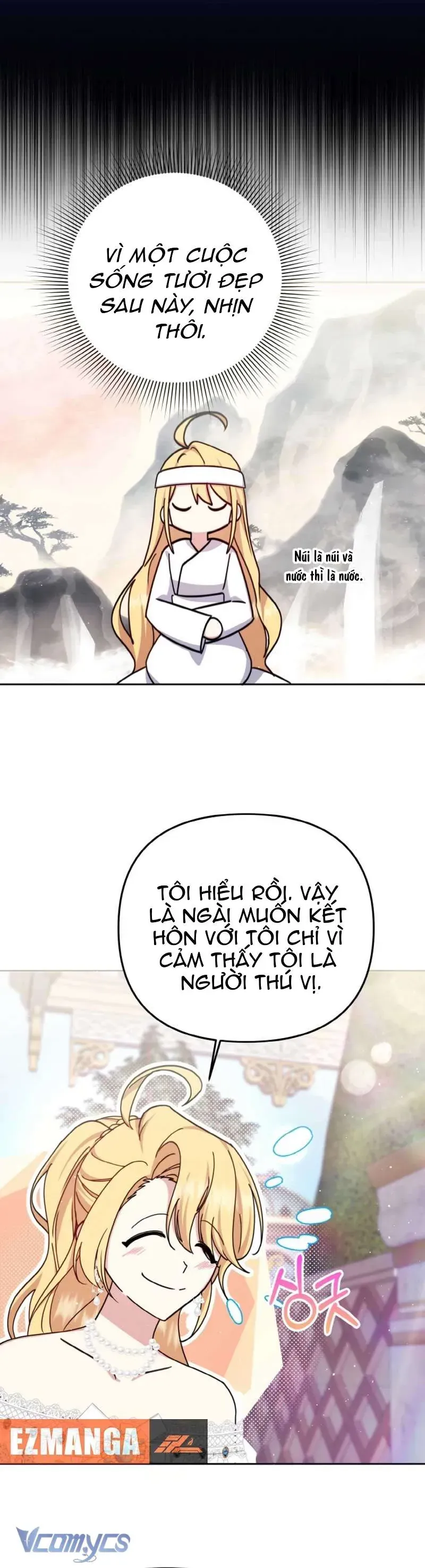 Nàng Vịt Chờ Ngày Hủy Hôn Chap 3 - Next Chap 4