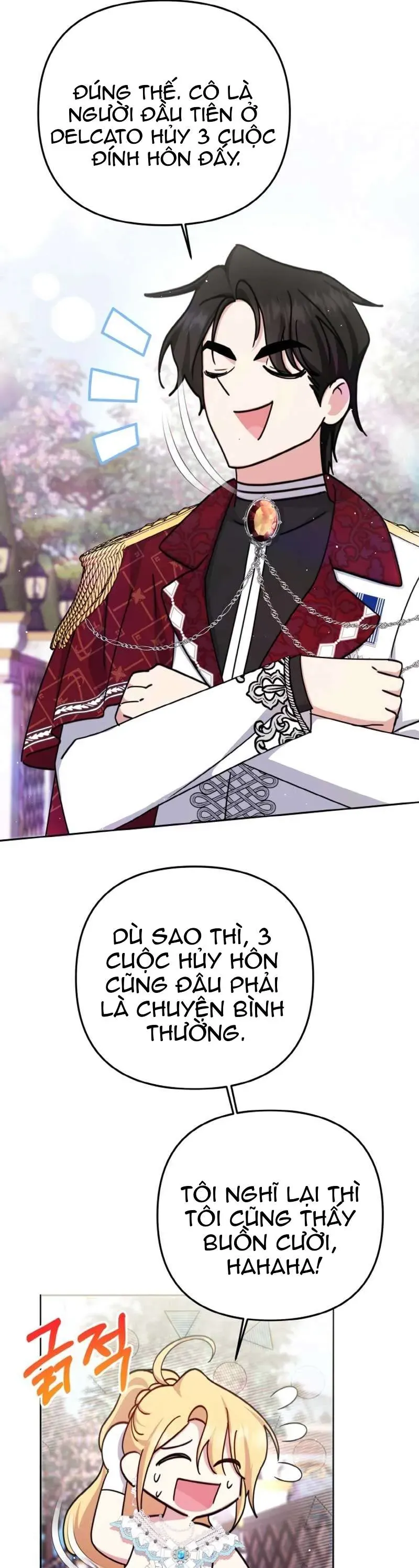 Nàng Vịt Chờ Ngày Hủy Hôn Chap 3 - Next Chap 4