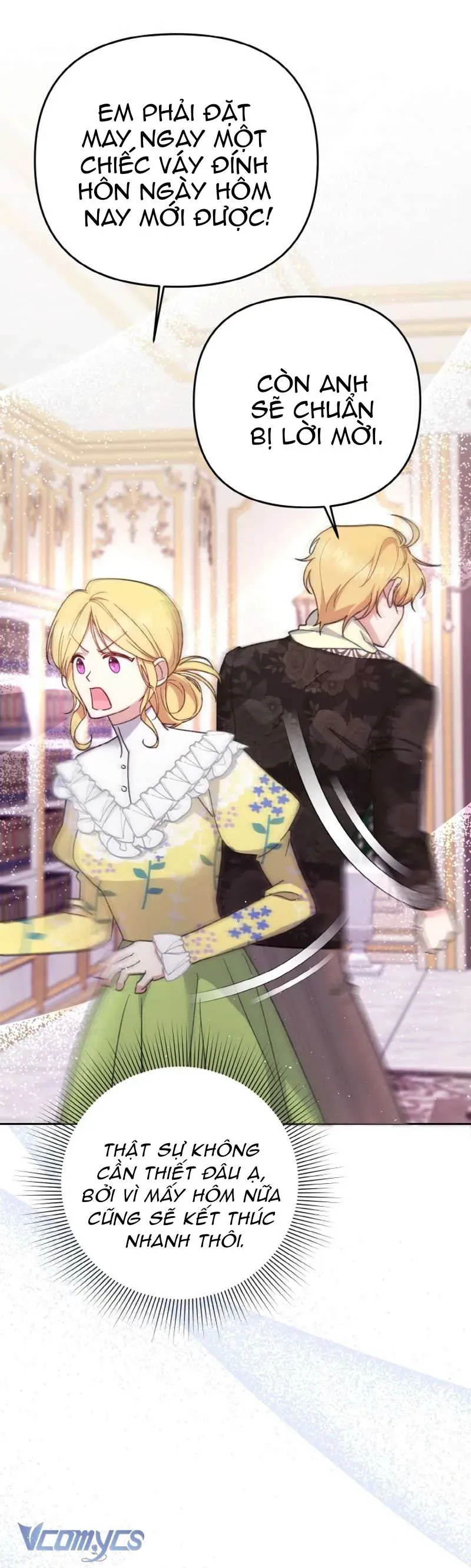 Nàng Vịt Chờ Ngày Hủy Hôn Chap 3 - Next Chap 4