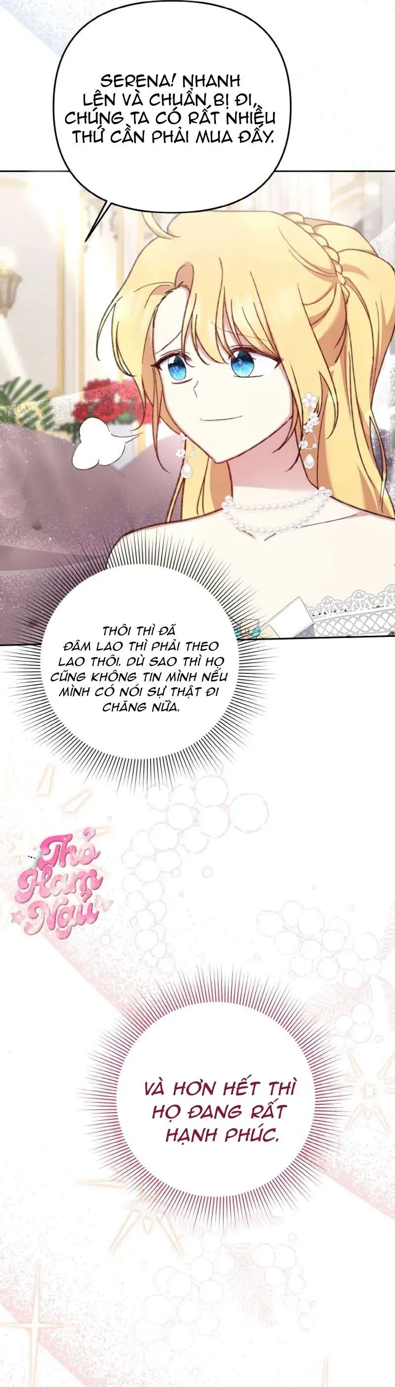 Nàng Vịt Chờ Ngày Hủy Hôn Chap 3 - Next Chap 4