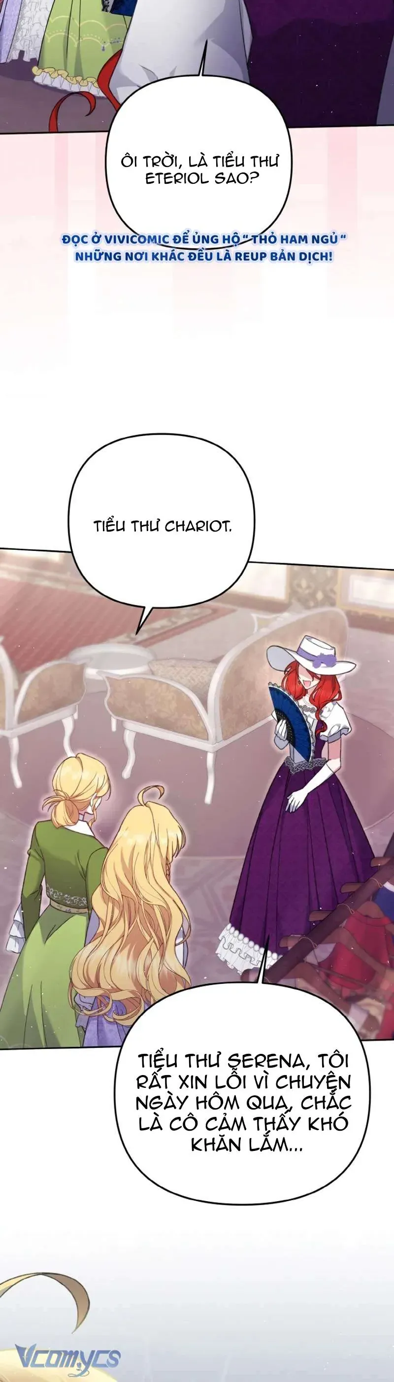 Nàng Vịt Chờ Ngày Hủy Hôn Chap 3 - Next Chap 4