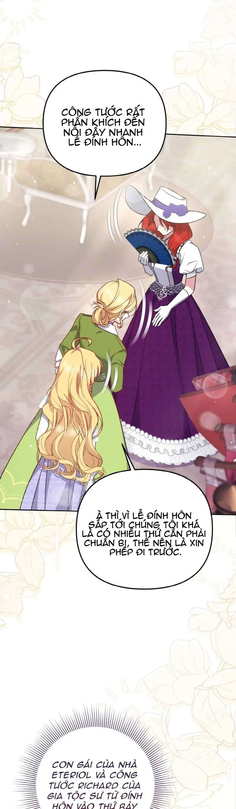 Nàng Vịt Chờ Ngày Hủy Hôn Chap 3 - Next Chap 4