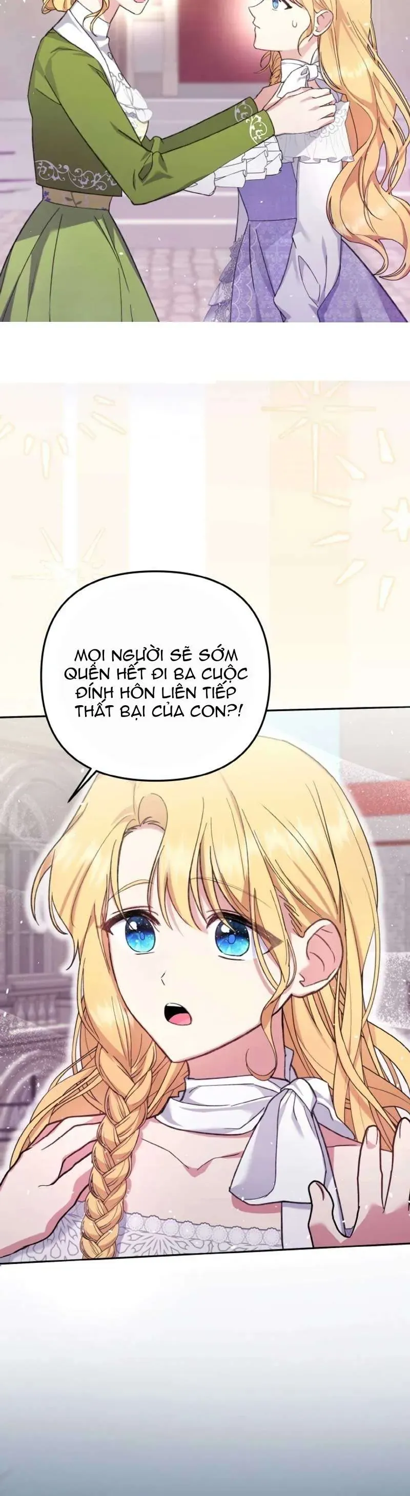 Nàng Vịt Chờ Ngày Hủy Hôn Chap 3 - Next Chap 4