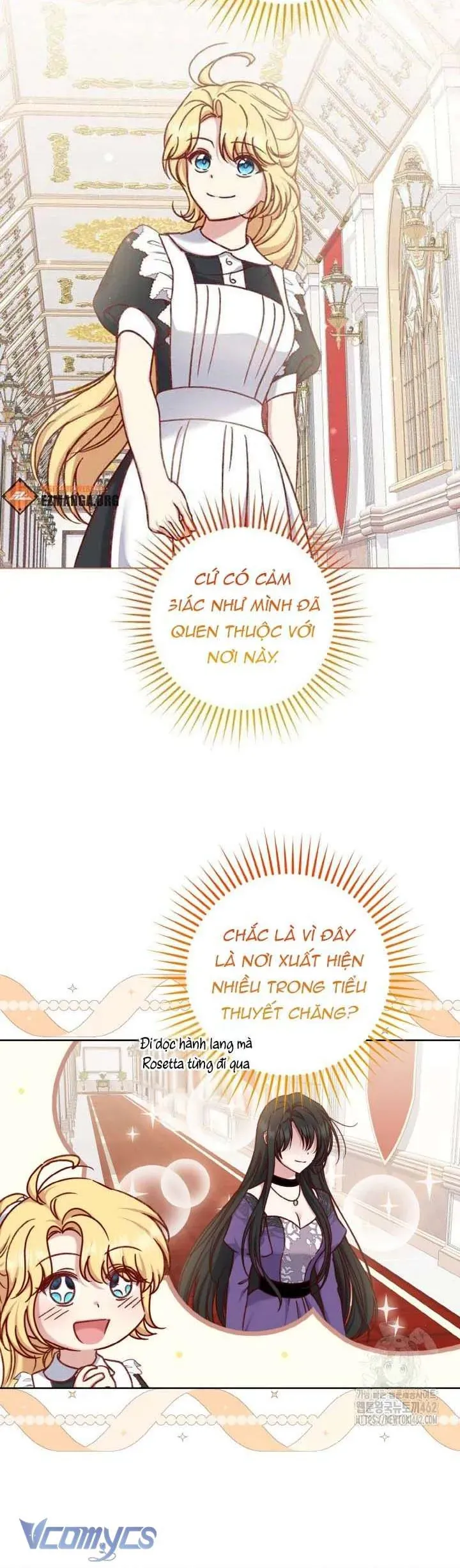 Nàng Vịt Chờ Ngày Hủy Hôn Chap 32 - Next Chap 33