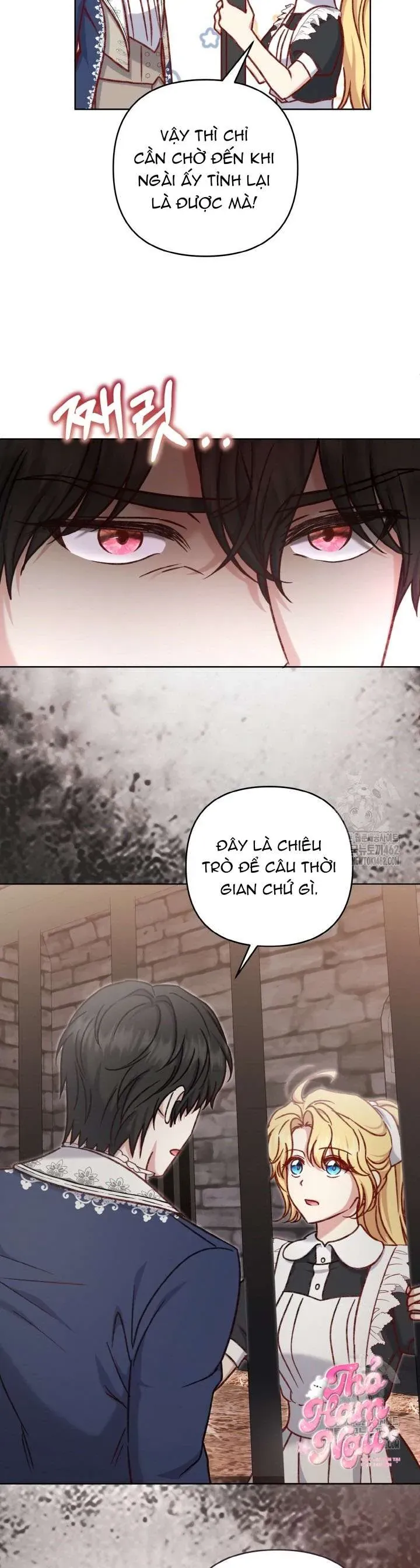 Nàng Vịt Chờ Ngày Hủy Hôn Chap 33 - Next Chap 34