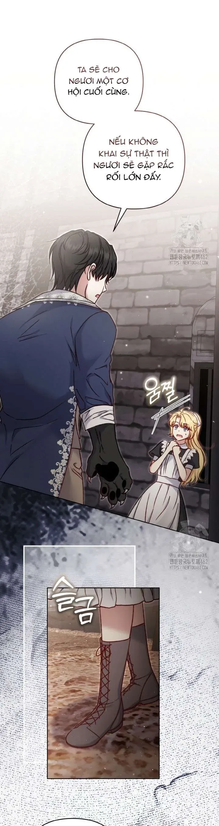 Nàng Vịt Chờ Ngày Hủy Hôn Chap 33 - Next Chap 34