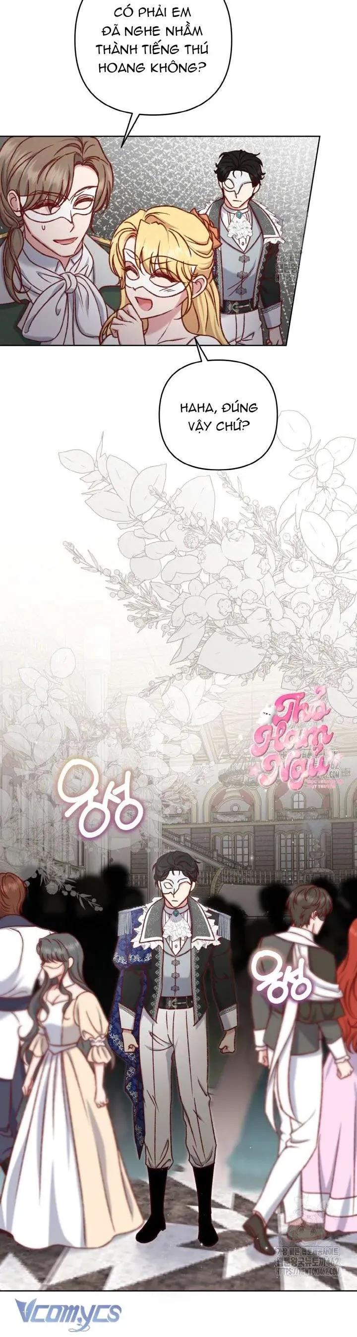 Nàng Vịt Chờ Ngày Hủy Hôn Chap 33 - Next Chap 34