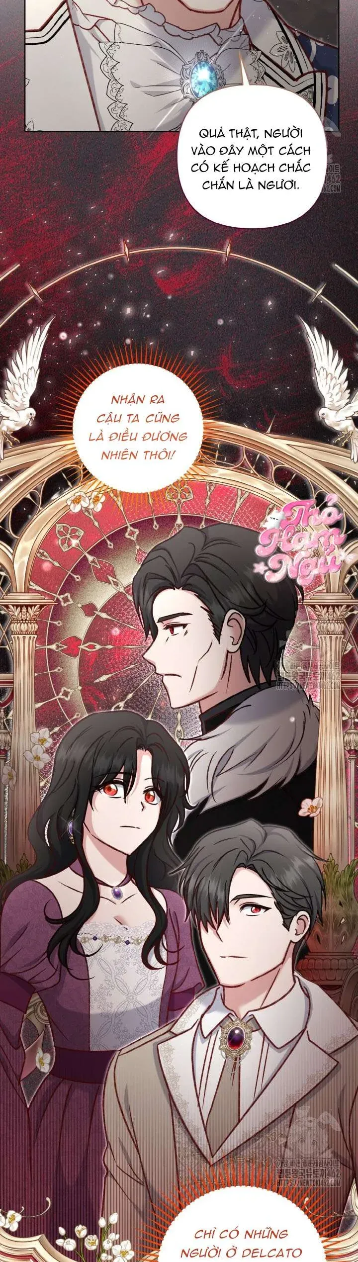 Nàng Vịt Chờ Ngày Hủy Hôn Chap 33 - Next Chap 34