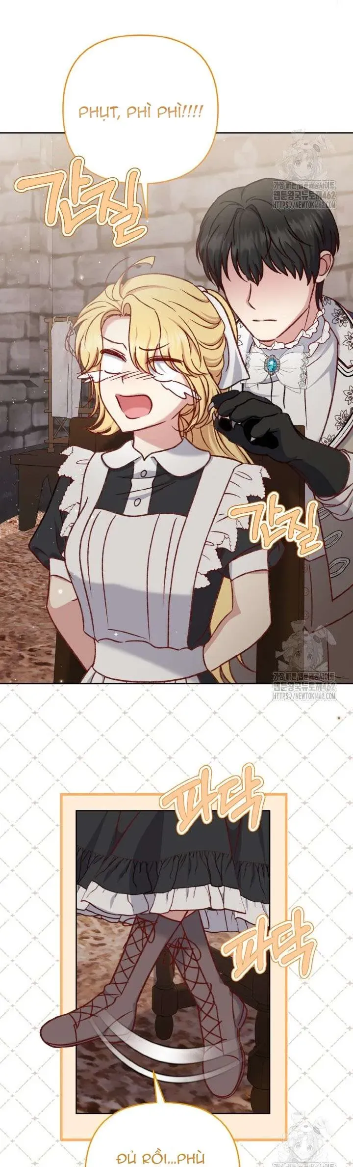 Nàng Vịt Chờ Ngày Hủy Hôn Chap 33 - Next Chap 34