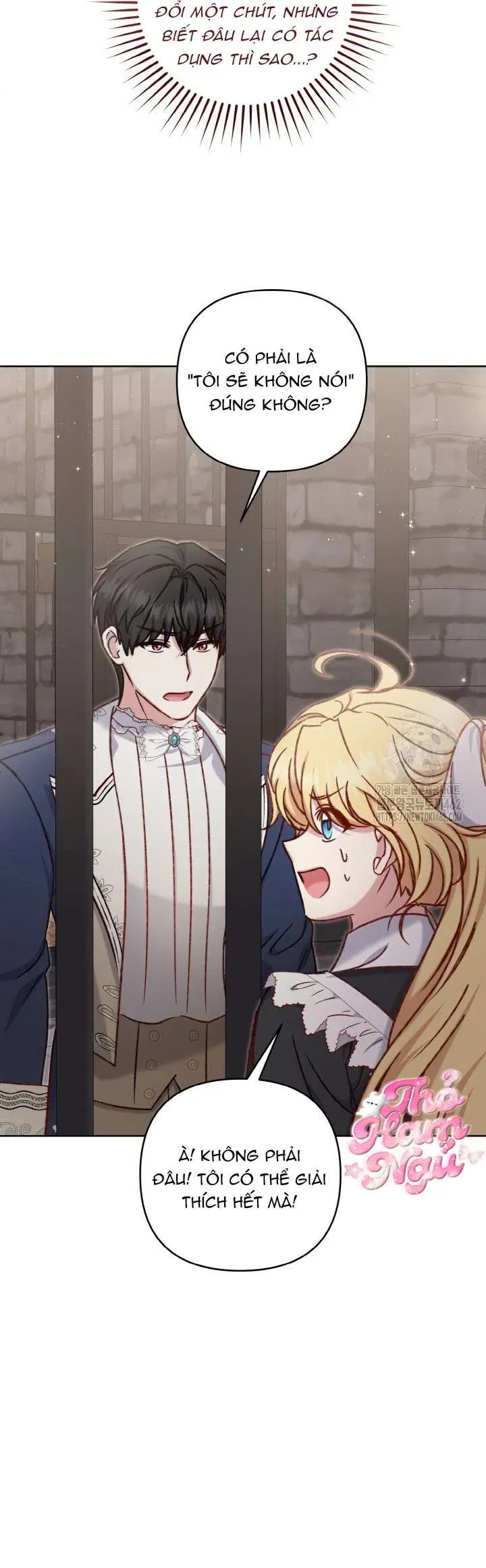 Nàng Vịt Chờ Ngày Hủy Hôn Chap 33 - Next Chap 34