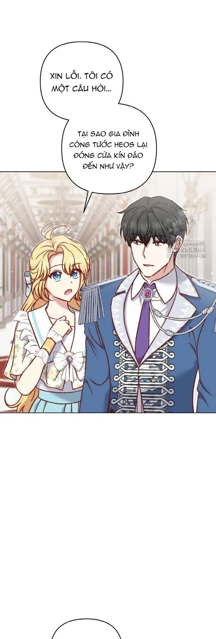 Nàng Vịt Chờ Ngày Hủy Hôn Chap 35 - Next Chap 36