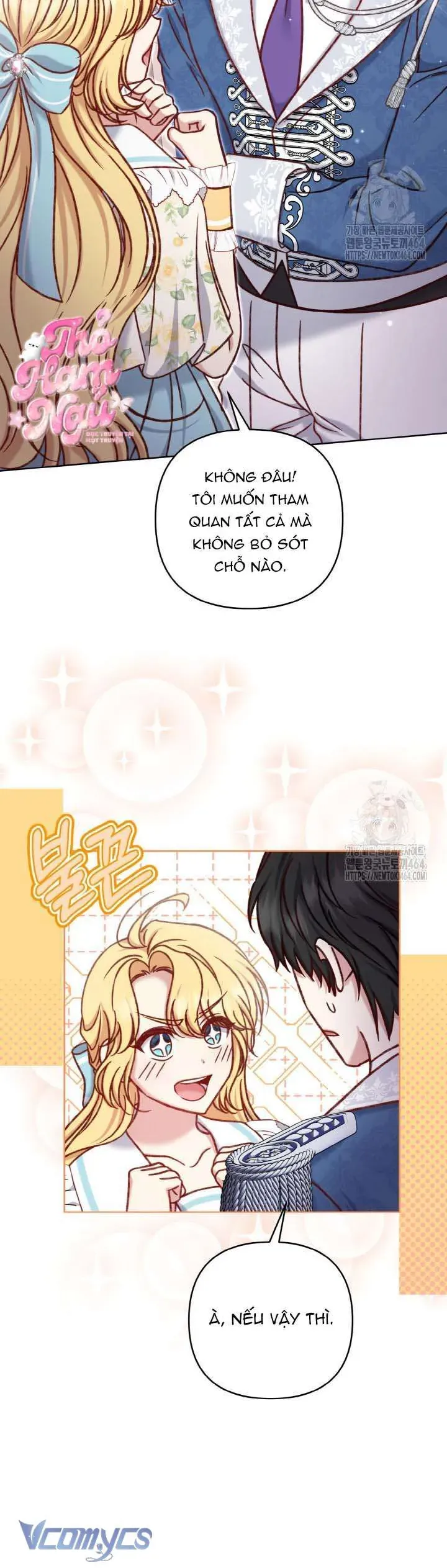 Nàng Vịt Chờ Ngày Hủy Hôn Chap 35 - Next Chap 36