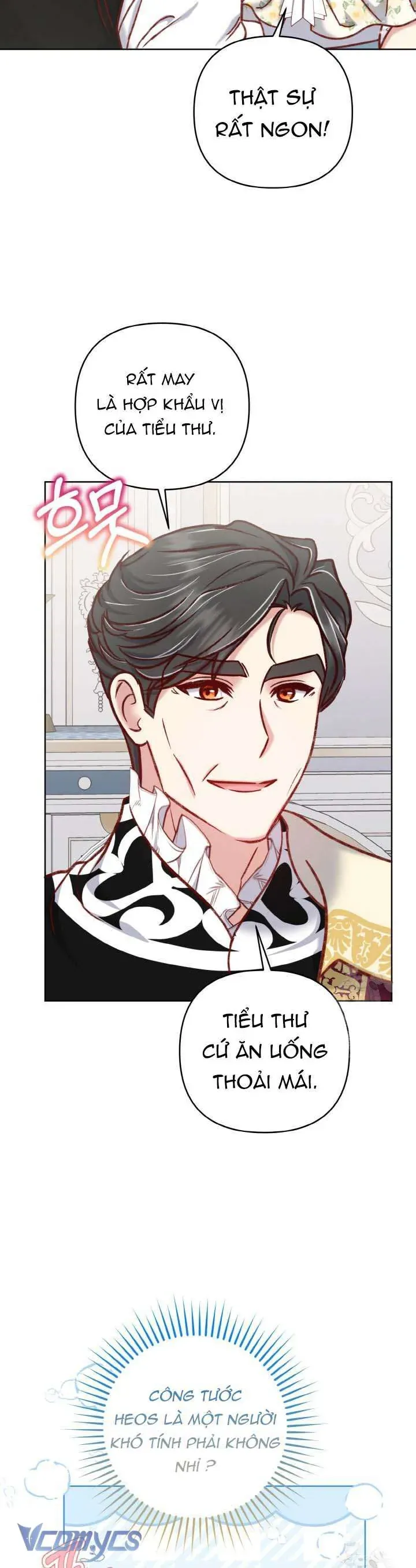 Nàng Vịt Chờ Ngày Hủy Hôn Chap 35 - Next Chap 36