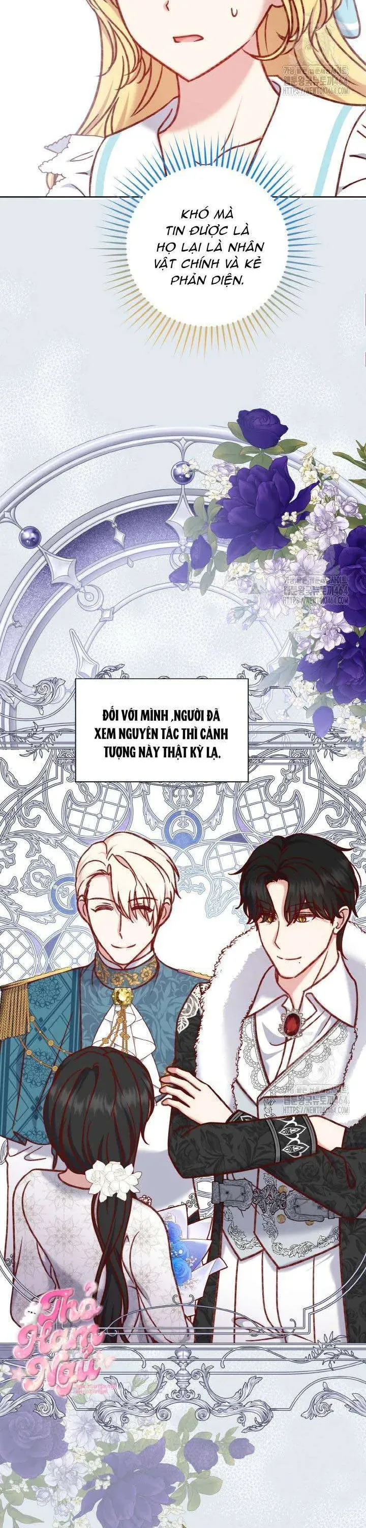 Nàng Vịt Chờ Ngày Hủy Hôn Chap 36 - Next Chap 37