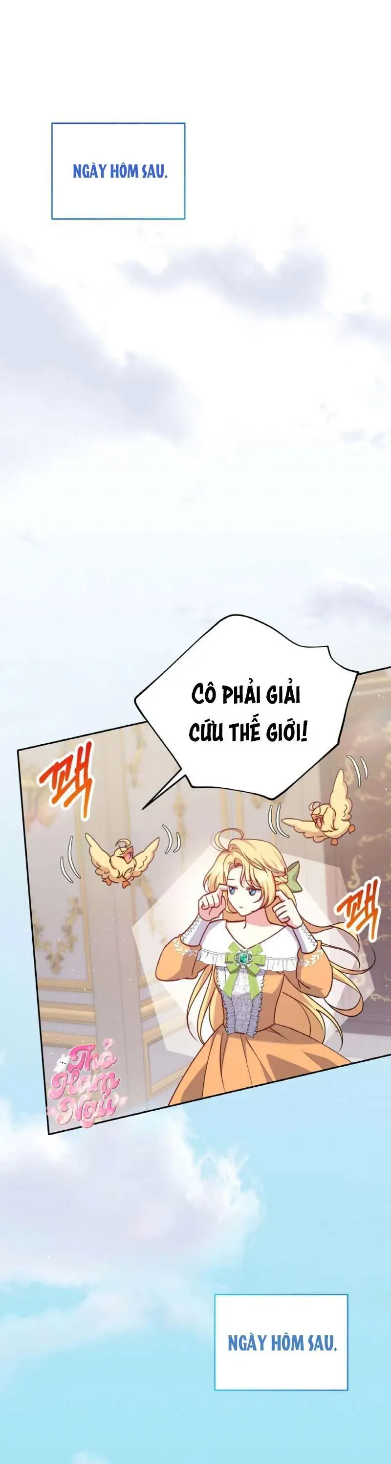 Nàng Vịt Chờ Ngày Hủy Hôn Chap 4 - Next Chap 5