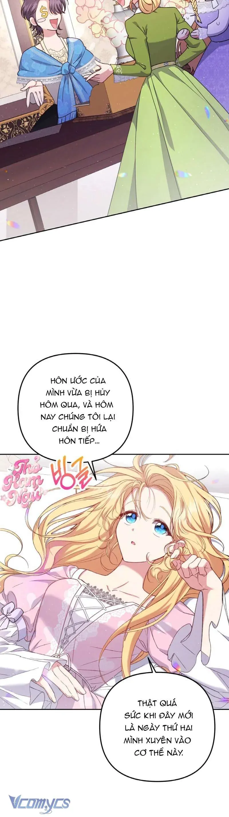 Nàng Vịt Chờ Ngày Hủy Hôn Chap 4 - Next Chap 5