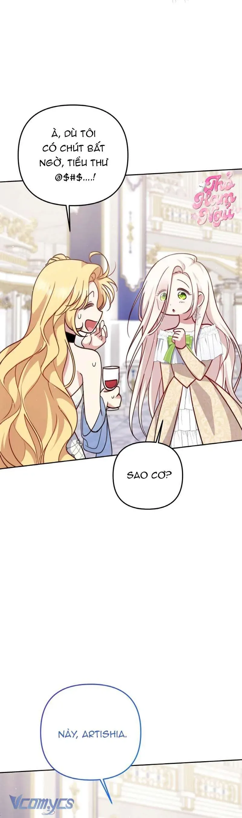 Nàng Vịt Chờ Ngày Hủy Hôn Chap 4 - Next Chap 5