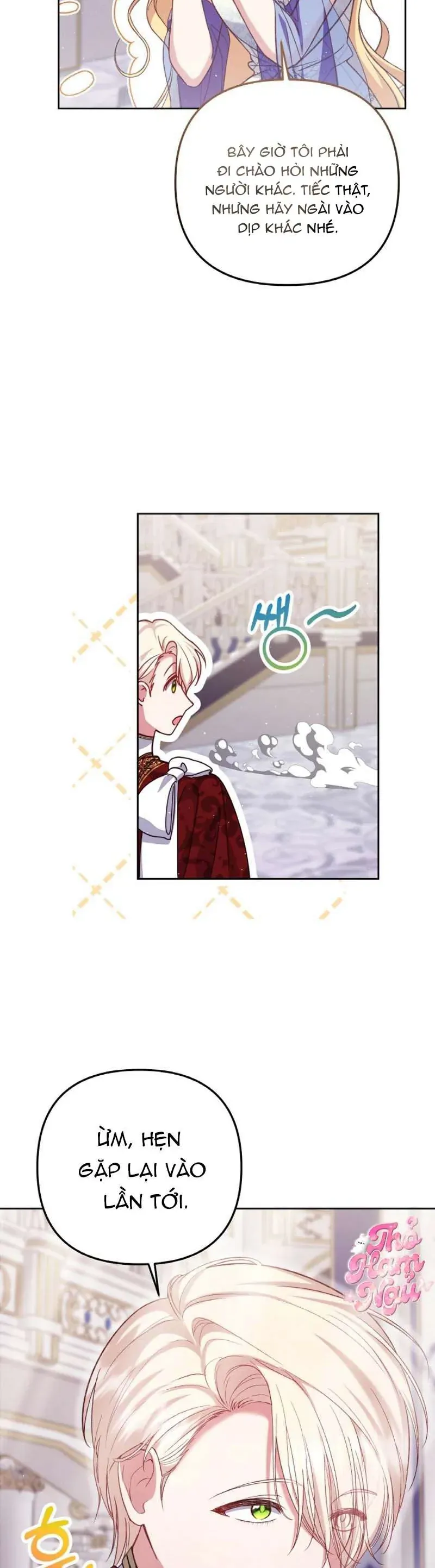 Nàng Vịt Chờ Ngày Hủy Hôn Chap 4 - Next Chap 5