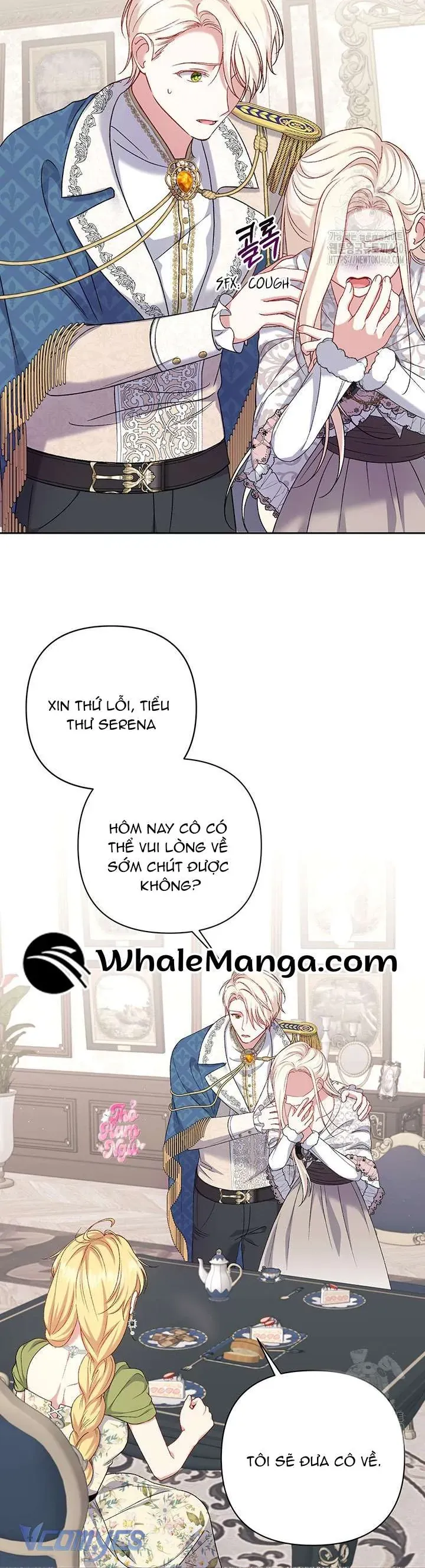 Nàng Vịt Chờ Ngày Hủy Hôn Chap 7 - Next Chap 8