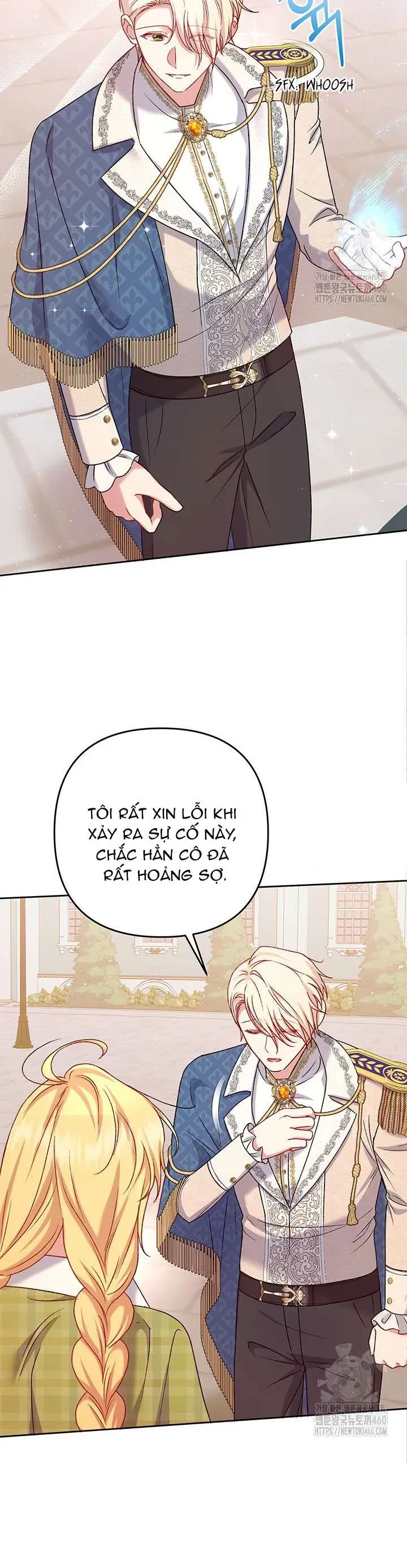 Nàng Vịt Chờ Ngày Hủy Hôn Chap 7 - Next Chap 8