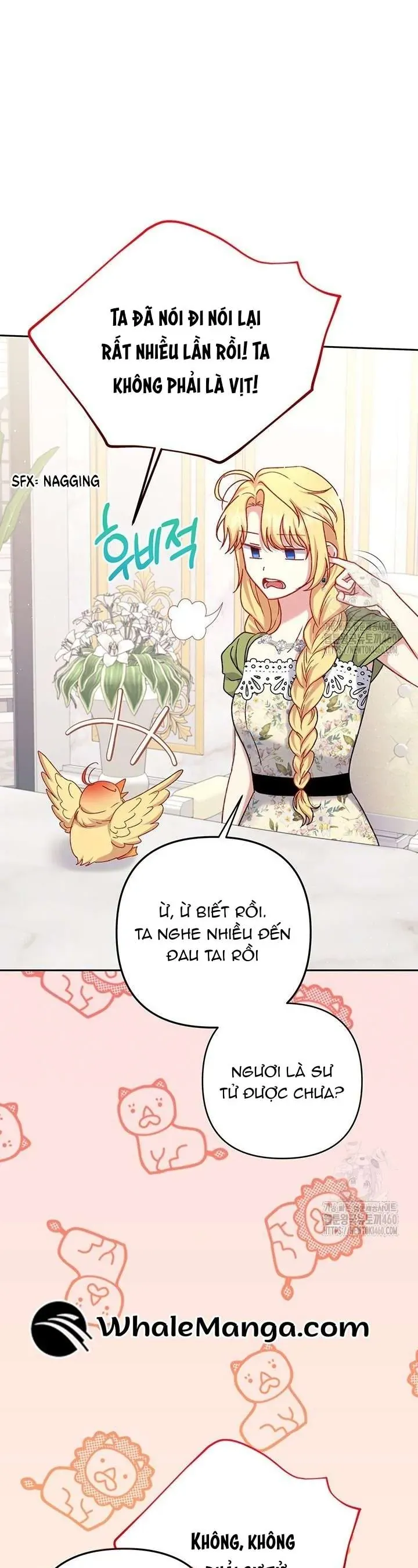 Nàng Vịt Chờ Ngày Hủy Hôn Chap 8 - Next Chap 9