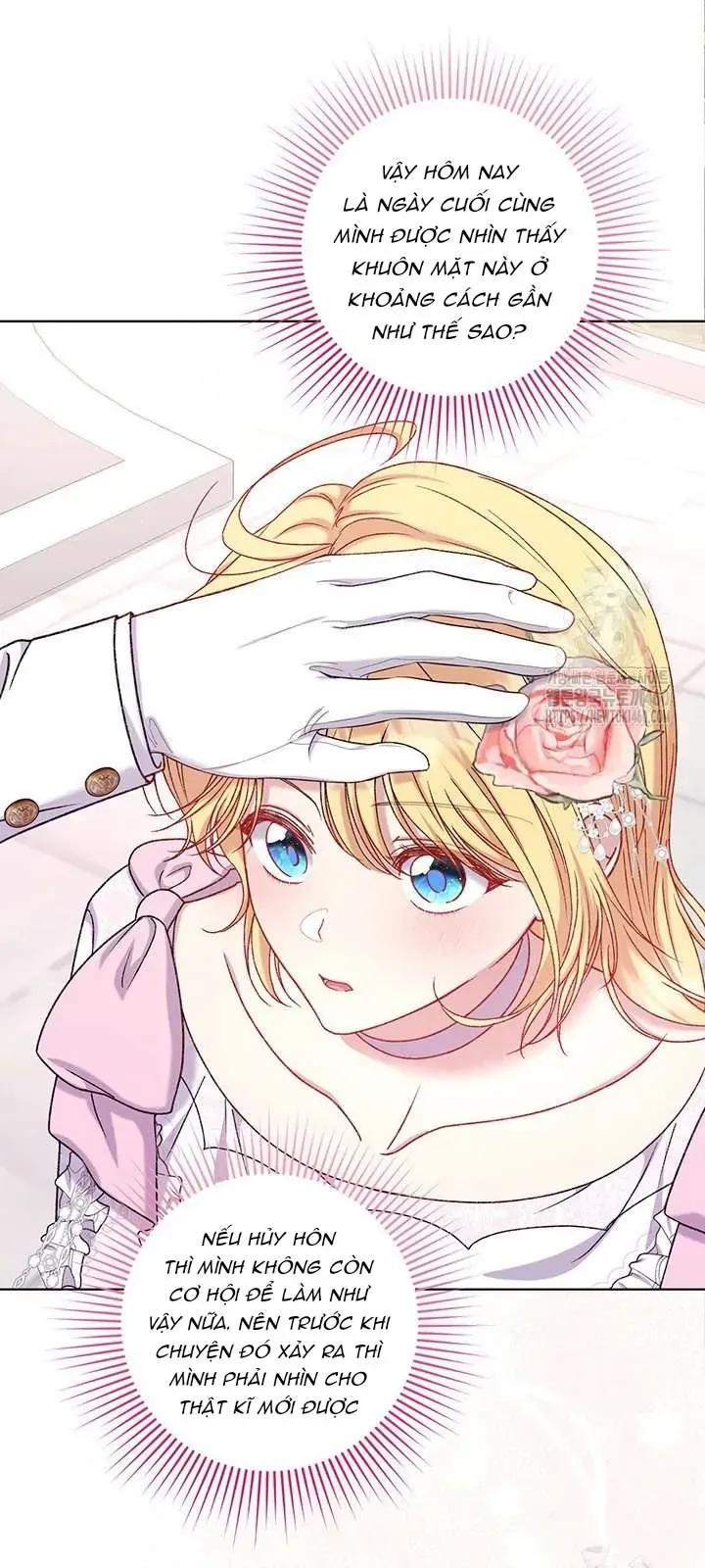 Nàng Vịt Chờ Ngày Hủy Hôn Chap 8 - Next Chap 9