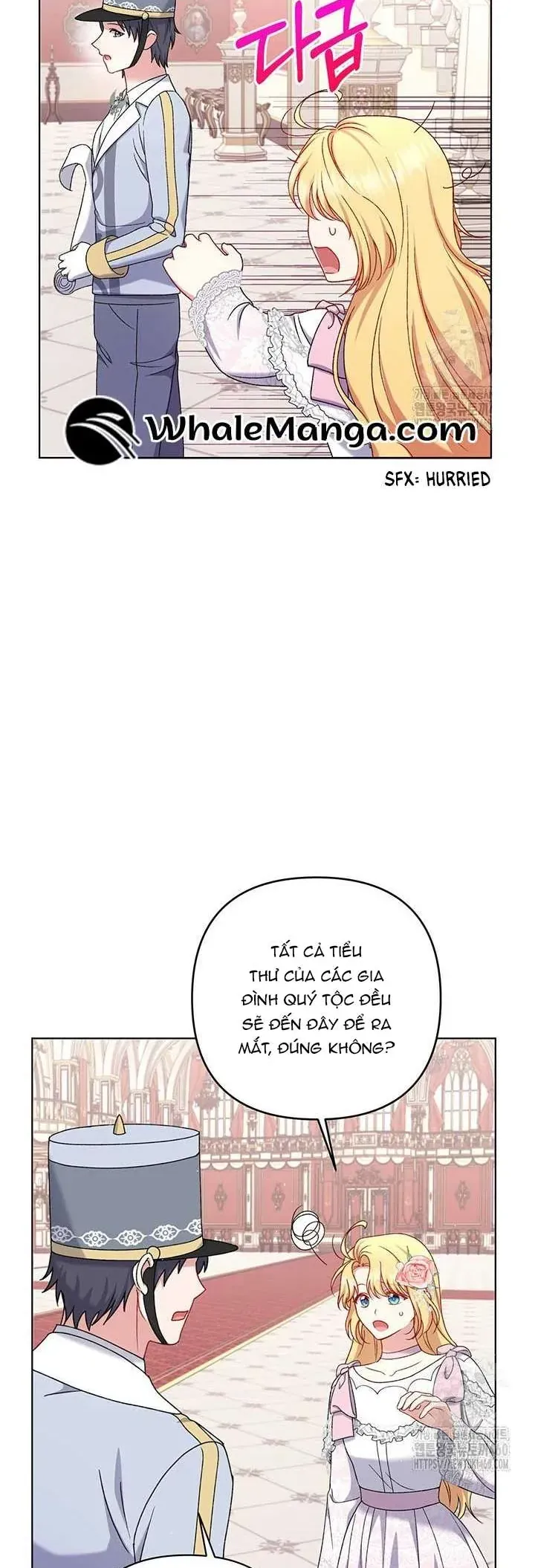 Nàng Vịt Chờ Ngày Hủy Hôn Chap 9 - Next Chap 10