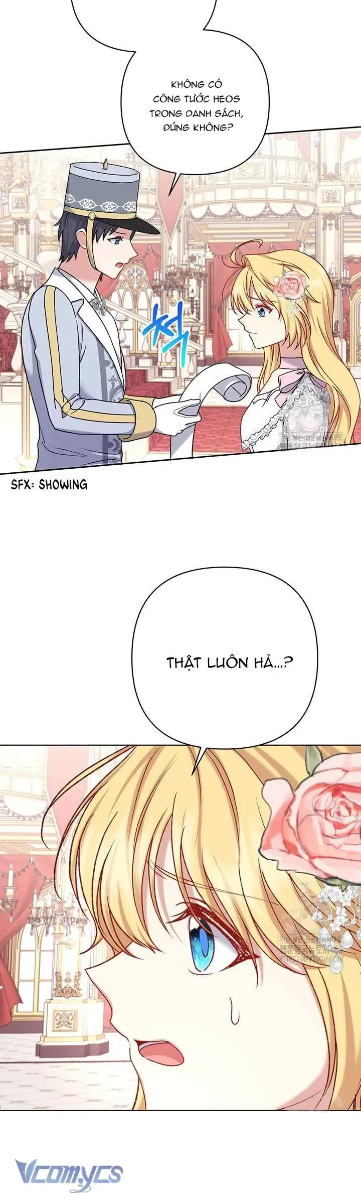 Nàng Vịt Chờ Ngày Hủy Hôn Chap 9 - Next Chap 10