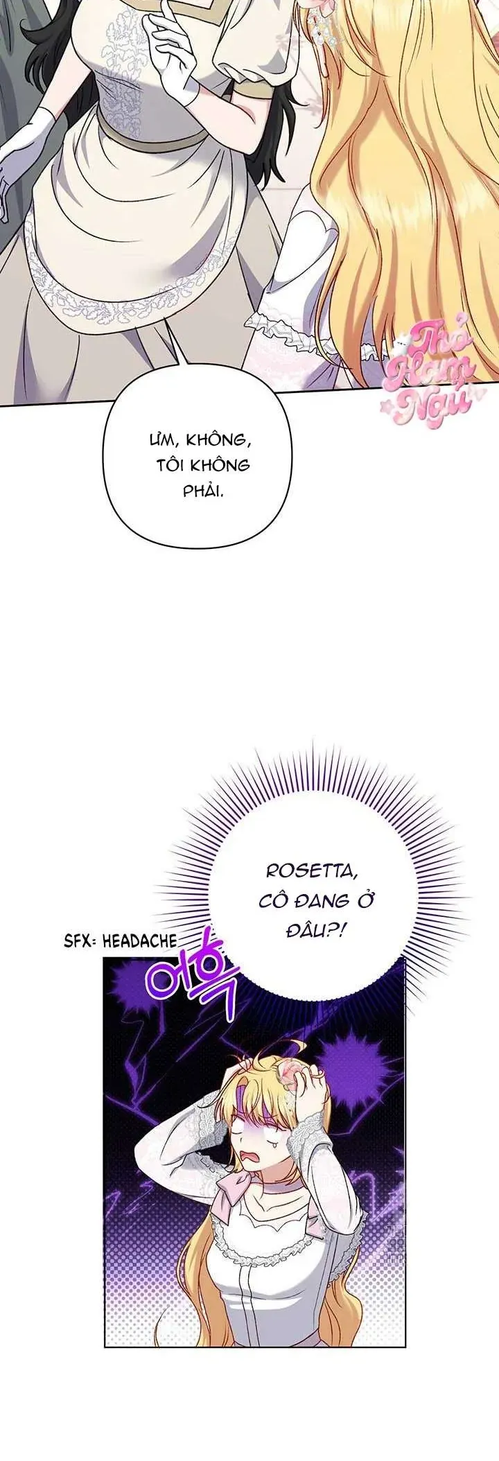 Nàng Vịt Chờ Ngày Hủy Hôn Chap 9 - Next Chap 10