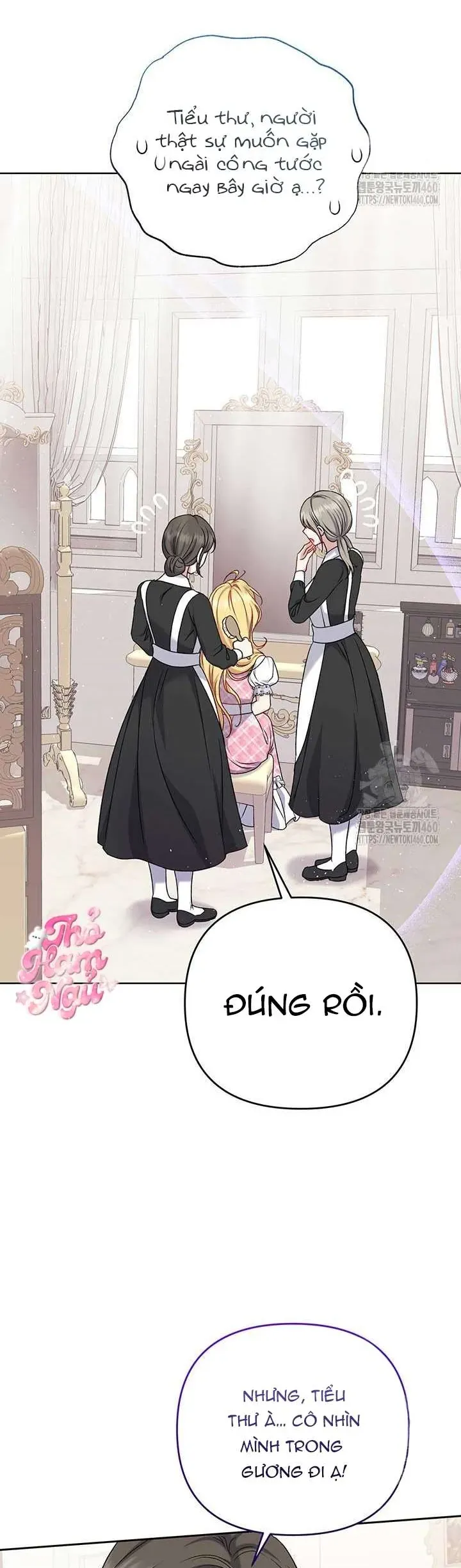 Nàng Vịt Chờ Ngày Hủy Hôn Chap 9 - Next Chap 10