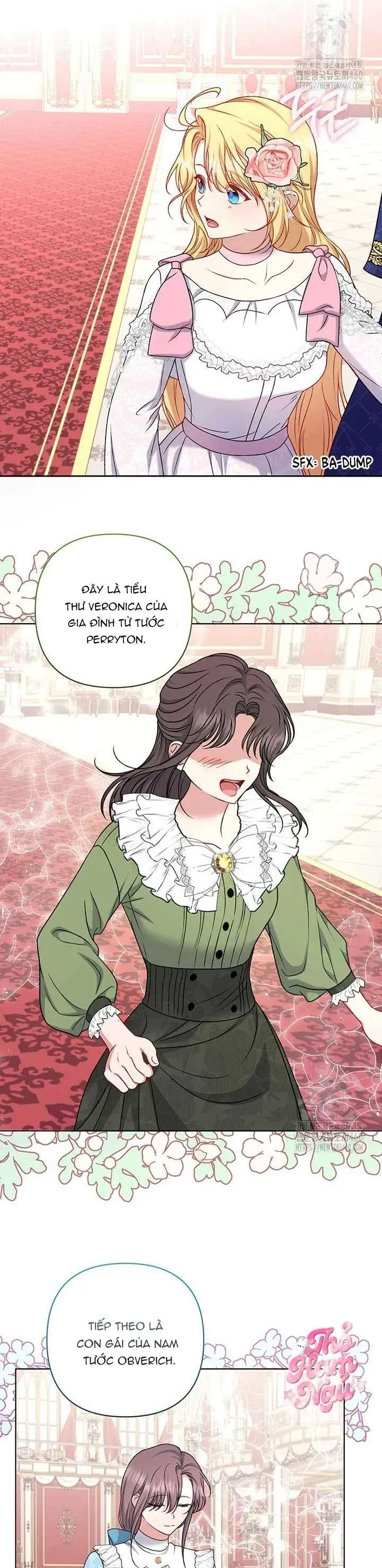 Nàng Vịt Chờ Ngày Hủy Hôn Chap 9 - Next Chap 10