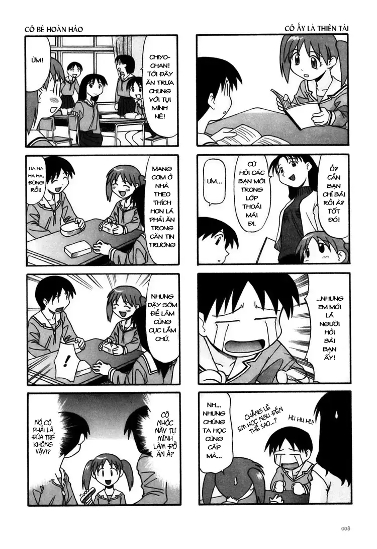 Azumanga Daioh Chap 1 - Next Chap 2