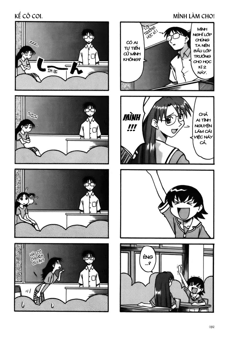 Azumanga Daioh Chap 10 - Next Chap 11