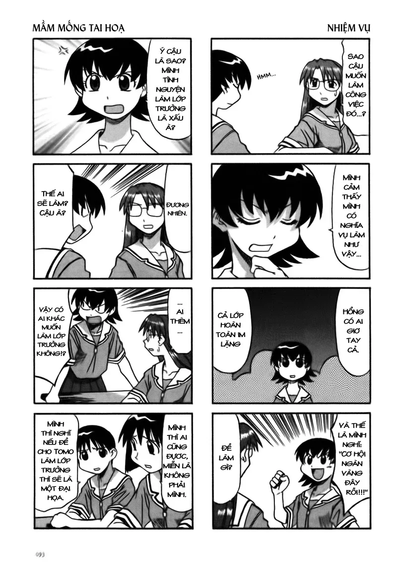 Azumanga Daioh Chap 10 - Next Chap 11
