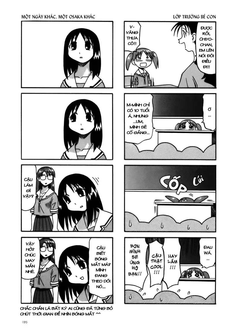 Azumanga Daioh Chap 10 - Next Chap 11