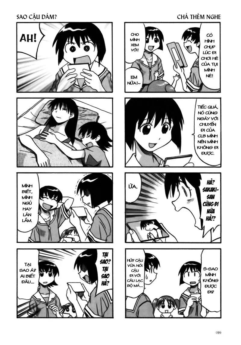 Azumanga Daioh Chap 10 - Next Chap 11