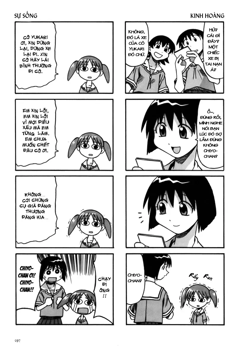 Azumanga Daioh Chap 10 - Next Chap 11
