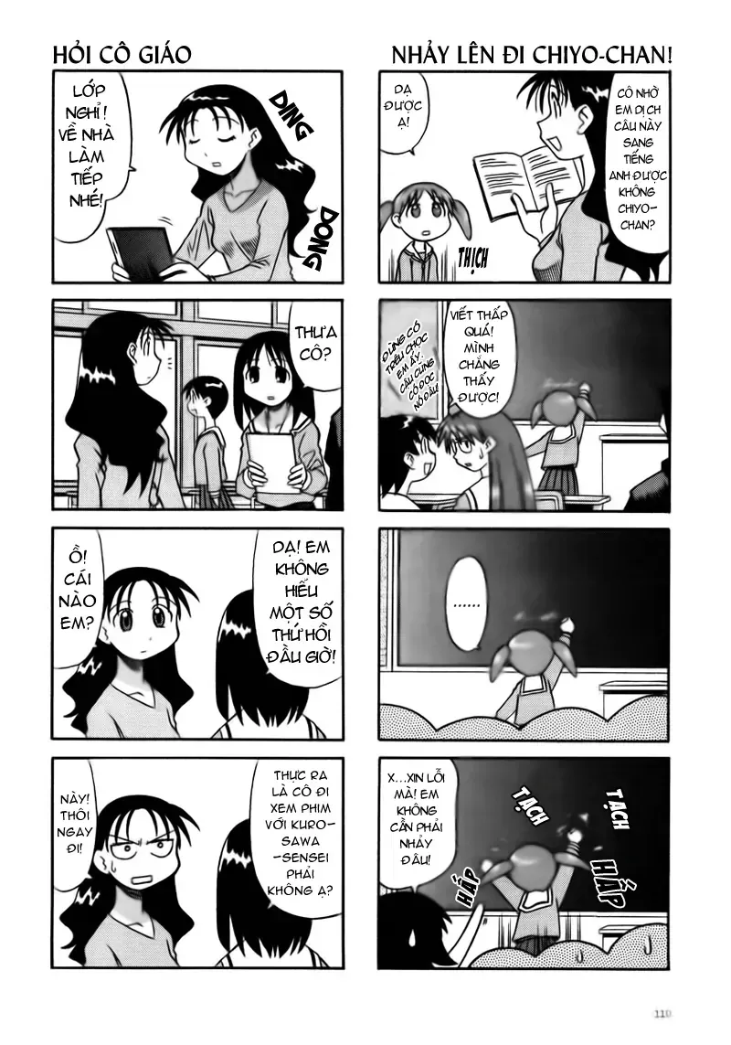 Azumanga Daioh Chap 12 - Next Chap 13