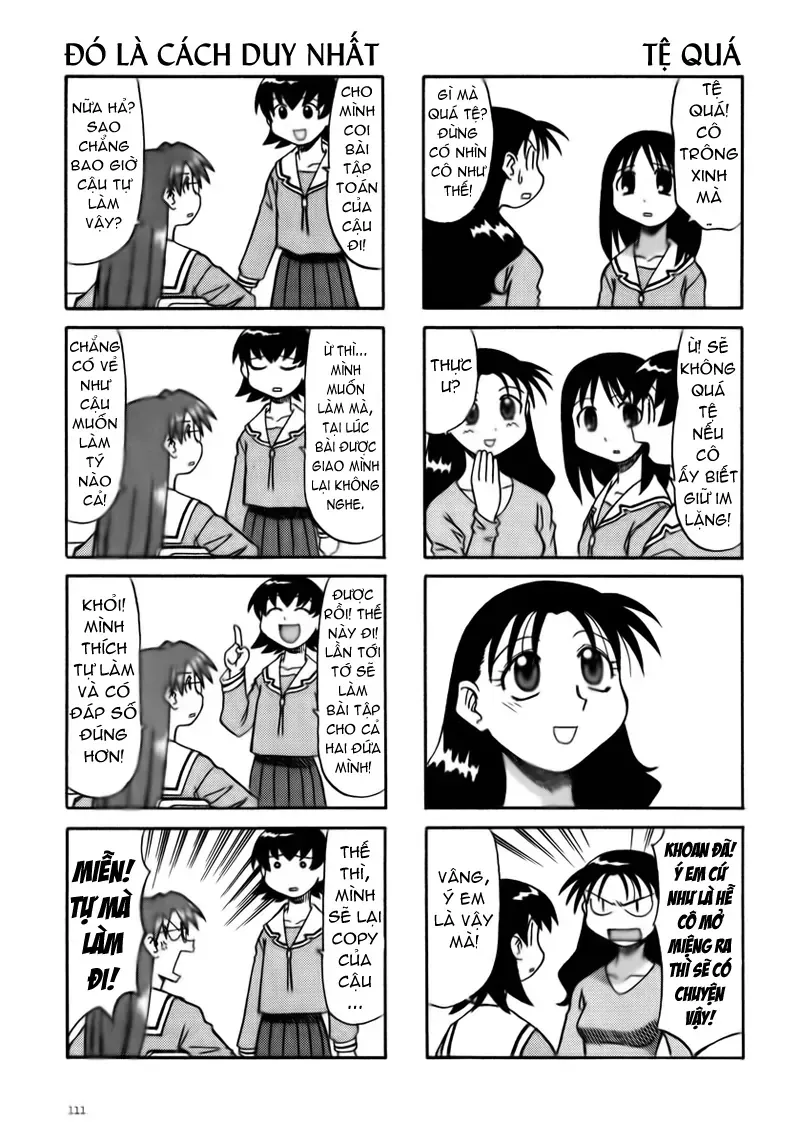 Azumanga Daioh Chap 12 - Next Chap 13