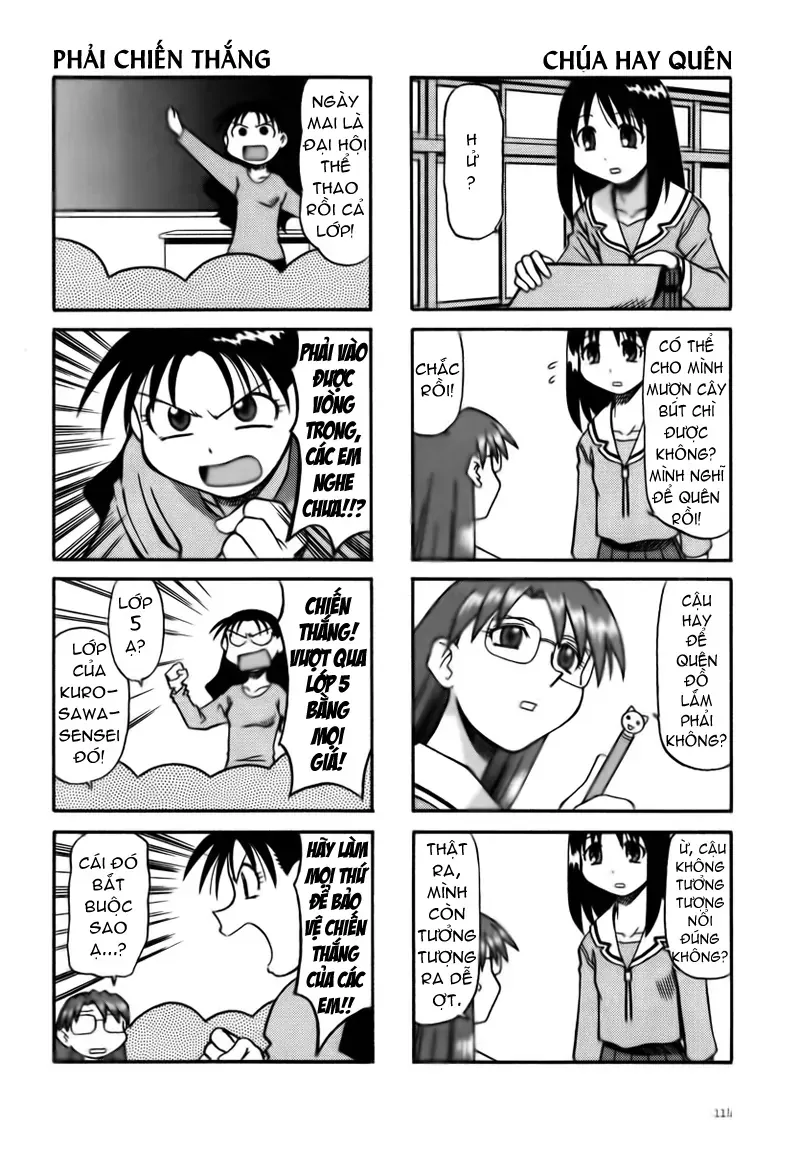 Azumanga Daioh Chap 12 - Next Chap 13